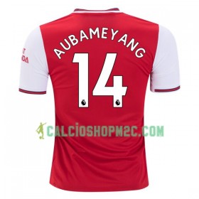 Arsenal Pierre-Emerick Aubameyang 14 Maglia Prima 2019/2020 Manica Corta 